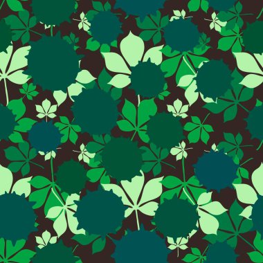 Kağıt, kumaş, çarşaf ve çocuk giysisi baskısı ve parti aksesuarları için retroskopik sonbahar pürüzsüz kestane deseni. Yüksek kalite fotoğraf