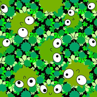 Kağıt, kumaş, çarşaf ve çocuk giysisi baskısı ve parti aksesuarları için retroskopik sonbahar pürüzsüz kestane deseni. Yüksek kalite fotoğraf