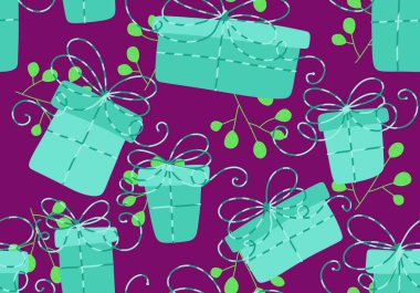 Paket kağıtları, kumaşlar, çarşaflar, çocuk kıyafetleri ve parti aksesuarları için doğum günü pürüzsüz desen. Yüksek kalite fotoğraf