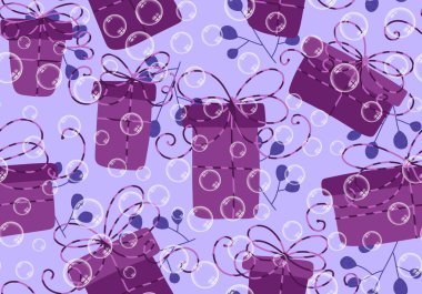 Paket kağıtları, kumaşlar, çarşaflar, çocuk kıyafetleri ve parti aksesuarları için doğum günü pürüzsüz desen. Yüksek kalite fotoğraf