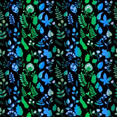 Güz çiçekli yapraklar ambalaj kağıtları, kumaşlar, çarşaflar ve çocuk giysileri baskıları, moda tekstil ürünleri ve mutfak aksesuarları için. Yüksek kalite fotoğraf