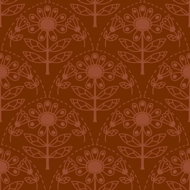 Kumaşlar, çarşaflar, ambalaj kağıtları ve çocuk giysileri baskıları, yaz aksesuarları ve bahar moda tekstil ürünleri için soyut, dikişsiz çiçek deseni. Yüksek kaliteli illüstrasyon