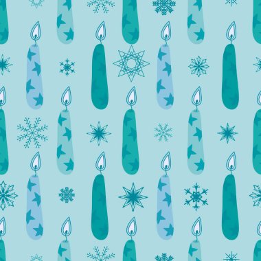 Noel buzları, kağıt, kumaş, çarşaf ve çocuk giysileri baskısı, yeni yıl paketleri ve şenlik aksesuarları için kusursuz kar taneleri deseni çizer. Yüksek kaliteli illüstrasyon