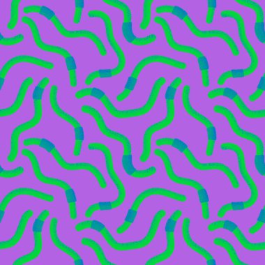 Yaz hayvanları kağıt, kumaş, çarşaf, çocuk giysisi baskısı, anaokulu tekstil ürünleri ve bahçe partisi aksesuarları için kusursuz bir şablon oluşturuyor. Yüksek kalite fotoğraf