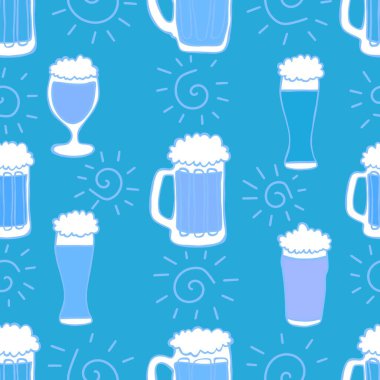 Kağıt, menü, kıyafet baskısı, aksesuarlar, not defterleri ve festival için kusursuz ahşap şablonu. Yüksek kaliteli illüstrasyon