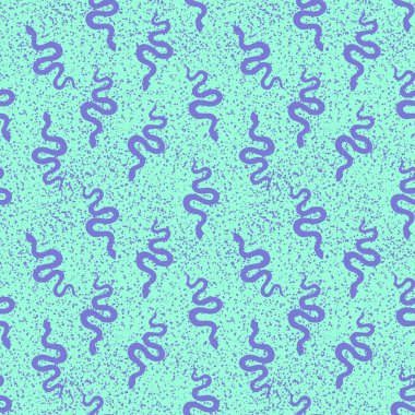 Yaz çizgi filmlerindeki kusursuz yılan desenli ambalaj kağıtları, kumaşlar, çarşaflar, çocuk giysileri baskısı ve yeni yıl, bayram ambalajları ve hayvanat bahçesi aksesuarları. Yüksek kaliteli illüstrasyon