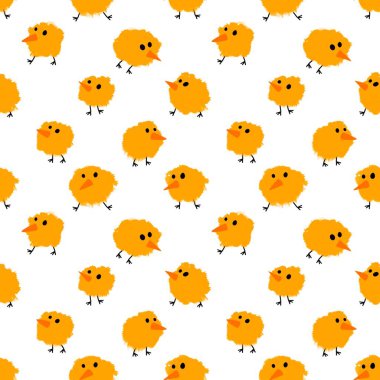 Paskalya tavuğu desenli kumaşlar, kumaşlar, çarşaflar, çocuk kıyafetleri, mutfak aksesuarları ve bahar partisi aksesuarları. Yüksek kalite fotoğraf