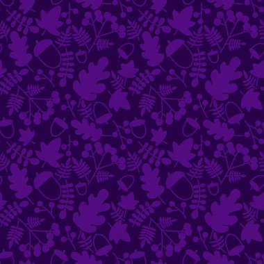 Güz çiçekleri ve böğürtlenler kağıt, kumaş, çarşaf ve çocuk giysileri, kıyafet baskısı ve kış partisi aksesuarları ve moda tekstili için dikişsiz rowanberry deseni.