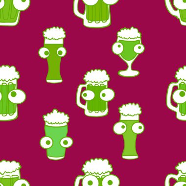 Kağıt, menü, kıyafet baskısı, aksesuarlar, not defterleri ve festival için kusursuz ahşap şablonu. Yüksek kaliteli illüstrasyon