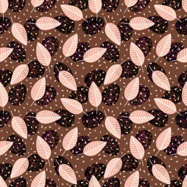 Duvar kağıtları, kumaşlar, tekstil ve ambalajlar, hediyeler ve kartlar için yumurtaları olan paskalya pürüzsüz deseni. 