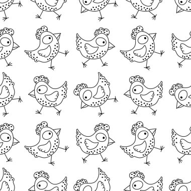 Paskalya tavuğu desenli kumaşlar, kumaşlar, çarşaflar, çocuk kıyafetleri, mutfak aksesuarları ve bahar partisi aksesuarları. Yüksek kalite fotoğraf