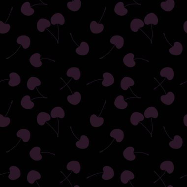 Kağıt, kumaş, çarşaf, çocuk giysileri, tekstil ürünleri, parti aksesuarları ve mutfak için yaz meyvesiz kiraz deseni. Yüksek kalite fotoğraf