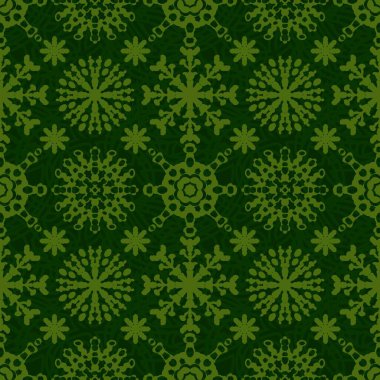 Noel buzları, kağıt, kumaş, çarşaf ve çocuk giysileri baskısı, yeni yıl paketleri ve şenlik aksesuarları için kusursuz kar taneleri deseni çizer. Yüksek kaliteli illüstrasyon