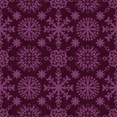 Noel buzları, kağıt, kumaş, çarşaf ve çocuk giysileri baskısı, yeni yıl paketleri ve şenlik aksesuarları için kusursuz kar taneleri deseni çizer. Yüksek kaliteli illüstrasyon