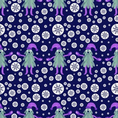 Noel ağacı desenli ambalaj kağıtları, kumaşlar, çarşaflar, yeni yıl ambalajları, çocuk giysileri baskısı ve Noel partisi aksesuarları. Yüksek kalite fotoğraf