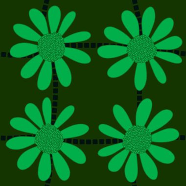 Kağıt, kumaş, çocuk giysisi baskısı, bahar partisi tekstil ve çarşaf ve yaz ambalajı için soyut çiçek desenleri. Yüksek kalite fotoğraf