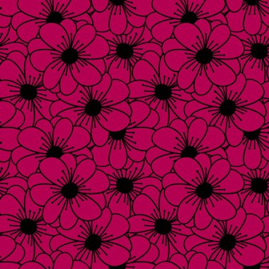 Kağıt, kumaş, çocuk giysisi baskısı, bahar partisi tekstil ve çarşaf ve yaz ambalajı için soyut çiçek desenleri. Yüksek kalite fotoğraf