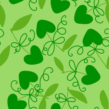 Sevgililer Günü aşkının kalbinde 14 Şubat 'ta kağıt, kumaş, çocuk giysisi baskısı kış partisi aksesuarları ve moda tekstili için kusursuz kiraz deseni vardır. Yüksek kaliteli illüstrasyon