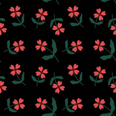 Sevgililer Günü kalbinin pürüzsüz 14 Şubat desenli ambalaj kağıtları, kumaşlar ve çocuk giysileri baskısı kış partisi aksesuarları ve moda tekstili. Yüksek kaliteli illüstrasyon