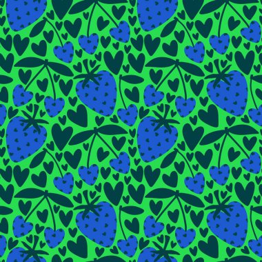 Sevgililer Günü kalbinin pürüzsüz 14 Şubat desenli ambalaj kağıtları, kumaşlar ve çocuk giysileri baskısı kış partisi aksesuarları ve moda tekstili. Yüksek kaliteli illüstrasyon