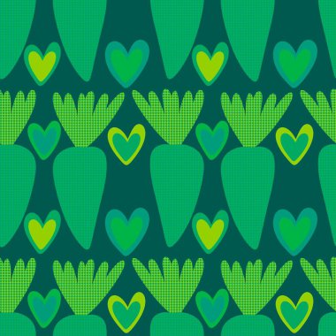 Bahar sebzeleri kağıt, kumaş, çarşaf, çocuk giysileri, tekstil ürünleri ve yaz partisi aksesuarları için havuçsuz havuç deseni. Yüksek kalite fotoğraf