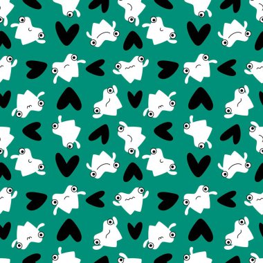 Kağıt, kumaş, çarşaf, çocuk giysisi baskısı, doktor aksesuarları ve eczane ambalajları için tıbbî ve kusursuz diş deseni. Yüksek kalite fotoğraf