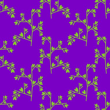 Sevgililer Günü kalbinin pürüzsüz 14 Şubat desenli ambalaj kağıtları, kumaşlar ve çocuk giysileri baskısı kış partisi aksesuarları ve moda tekstili. Yüksek kaliteli illüstrasyon