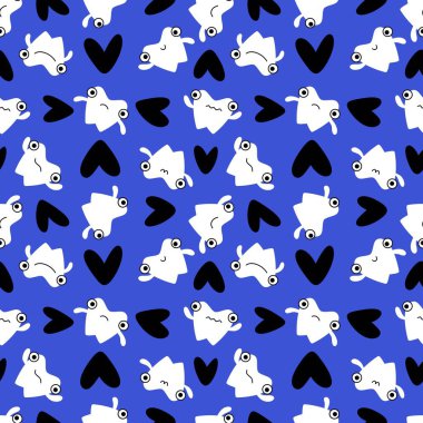 Kağıt, kumaş, çarşaf, çocuk giysisi baskısı, doktor aksesuarları ve eczane ambalajları için tıbbî ve kusursuz diş deseni. Yüksek kalite fotoğraf