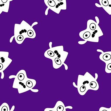 Kağıt, kumaş, çarşaf, çocuk giysisi baskısı, doktor aksesuarları ve eczane ambalajları için tıbbî ve kusursuz diş deseni. Yüksek kalite fotoğraf