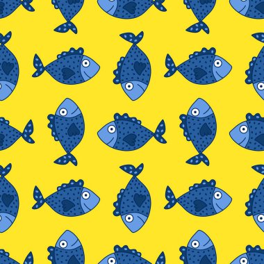 Ambalaj kağıtları, kumaşlar, çarşaflar ve çocuk giysileri baskısı ve yaz partisi aksesuarları ve moda tekstili için okyanussuz desen. Yüksek kalite fotoğraf