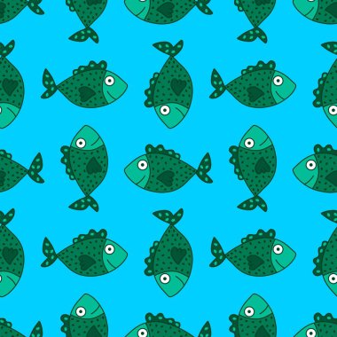 Ambalaj kağıtları, kumaşlar, çarşaflar ve çocuk giysileri baskısı ve yaz partisi aksesuarları ve moda tekstili için okyanussuz desen. Yüksek kalite fotoğraf