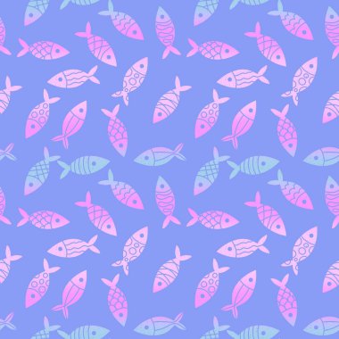 Ambalaj kağıtları, kumaşlar, çarşaflar ve çocuk giysileri baskısı ve yaz partisi aksesuarları ve moda tekstili için okyanussuz desen. Yüksek kalite fotoğraf