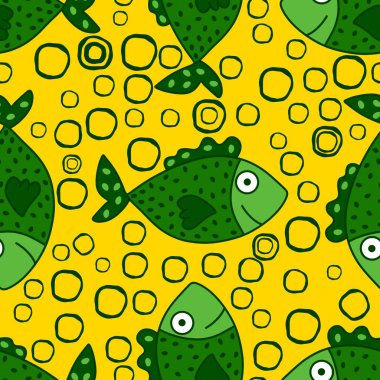 Ambalaj kağıtları, kumaşlar, çarşaflar ve çocuk giysileri baskısı ve yaz partisi aksesuarları ve moda tekstili için okyanussuz desen. Yüksek kalite fotoğraf