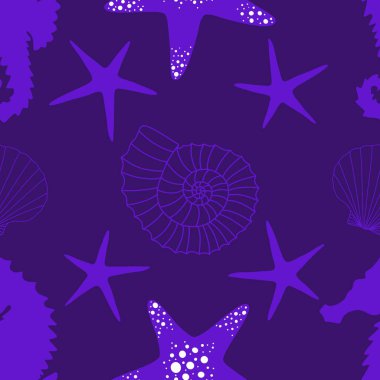 Ambalaj kağıtları, kumaşlar, çarşaflar ve çocuk giysileri baskısı ve yaz partisi aksesuarları ve moda tekstili için okyanussuz desen. Yüksek kalite fotoğraf