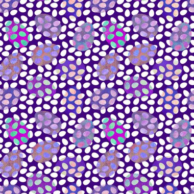 Duvar kağıtları, kumaşlar, tekstil ve ambalajlar, hediyeler ve kartlar için yumurtaları olan paskalya pürüzsüz deseni. 