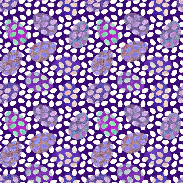 Duvar kağıtları, kumaşlar, tekstil ve ambalajlar, hediyeler ve kartlar için yumurtaları olan paskalya pürüzsüz deseni. 