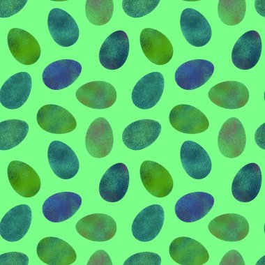 Duvar kağıtları, kumaşlar, tekstil ve ambalajlar, hediyeler ve kartlar için yumurtaları olan paskalya pürüzsüz deseni. 