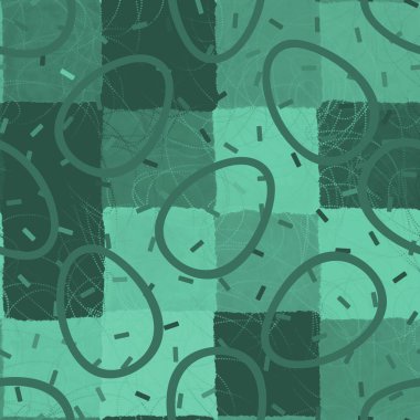 Duvar kağıtları, kumaşlar, tekstil ve ambalajlar, hediyeler ve kartlar için yumurtaları olan paskalya pürüzsüz deseni. 