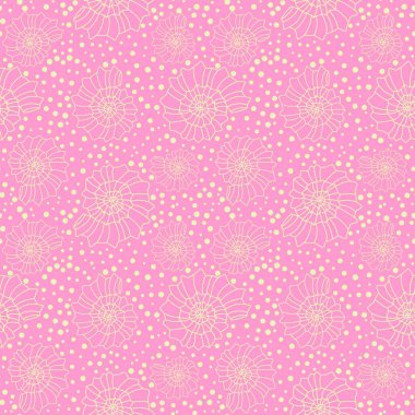 Kağıt, kumaş, çarşaf, çocuk giysisi baskısı ve plaj partisi aksesuarları için kusursuz deniz kabuğu deseni. Yüksek kaliteli illüstrasyon