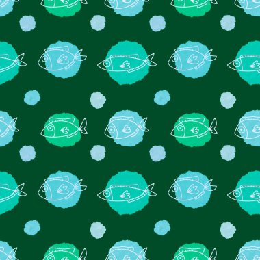 Ambalaj kağıtları, kumaşlar, çarşaflar ve çocuk giysileri baskısı ve yaz partisi aksesuarları ve moda tekstili için okyanussuz desen. Yüksek kalite fotoğraf