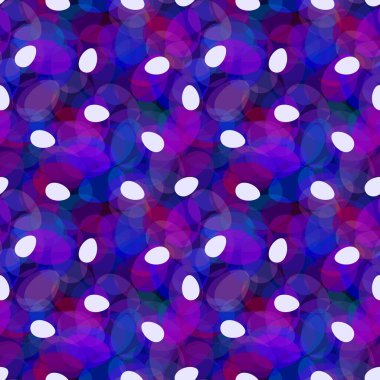 Paskalya yumurtaları kağıt, kumaş, çarşaf, çocuk giysileri, mutfak aksesuarları ve bahar partisi aksesuarları için pürüzsüz bahar deseni. Yüksek kalite fotoğraf