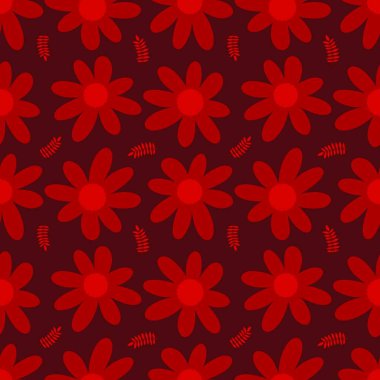 Kağıt, kumaş, çocuk giysisi baskısı, bahar partisi tekstil ve çarşaf ve yaz ambalajı için soyut çiçek desenleri. Yüksek kalite fotoğraf