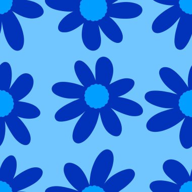 Kağıt, kumaş, çocuk giysisi baskısı, bahar partisi tekstil ve çarşaf ve yaz ambalajı için soyut çiçek desenleri. Yüksek kalite fotoğraf