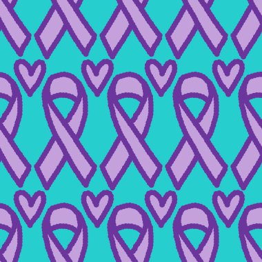 Göğüs kanseri ayı, ambalaj kağıdı, tıbbi aksesuar ve ilaç tekstili için kusursuz pembe kurdele günü deseni. Yüksek kalite fotoğraf