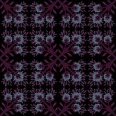 Kağıt, kumaş, çocuk giysisi baskısı, bahar partisi tekstil ve çarşaf ve yaz ambalajı için soyut çiçek desenleri. Yüksek kalite fotoğraf