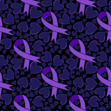 Göğüs kanseri ayı, ambalaj kağıdı, tıbbi aksesuar ve ilaç tekstili için kusursuz pembe kurdele günü deseni. Yüksek kalite fotoğraf