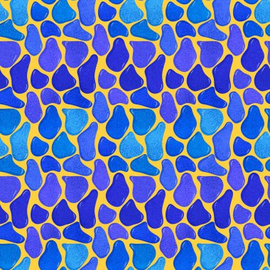 Yaz denizi çakıl taşları kağıt, kumaş, çarşaf, çocuk giysileri, plaj partisi aksesuarları ve moda tekstili için kusursuz okyanus taşları deseni. Yüksek kalite fotoğraf
