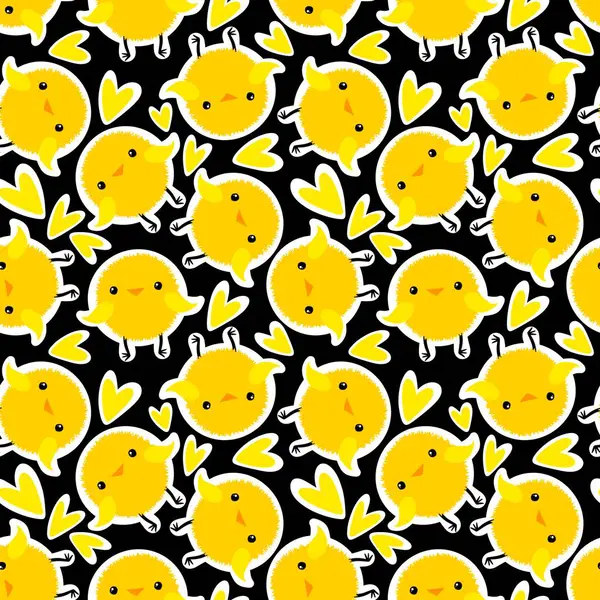 Paskalya tavuğu desenli kumaşlar, kumaşlar, çarşaflar, çocuk kıyafetleri, mutfak aksesuarları ve bahar partisi aksesuarları. Yüksek kalite fotoğraf