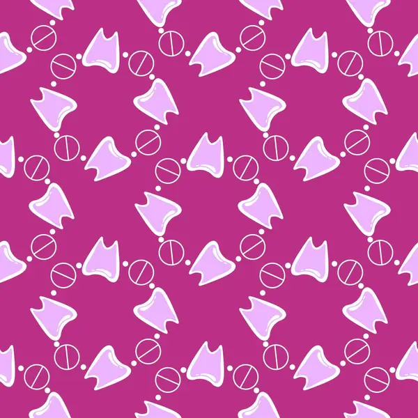 Kağıt, kumaş, çarşaf, çocuk giysisi baskısı, doktor aksesuarları ve eczane ambalajları için tıbbî ve kusursuz diş deseni. Yüksek kalite fotoğraf