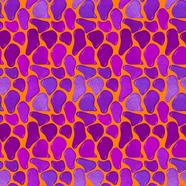 Yaz denizi çakıl taşları kağıt, kumaş, çarşaf, çocuk giysileri, plaj partisi aksesuarları ve moda tekstili için kusursuz okyanus taşları deseni. Yüksek kalite fotoğraf